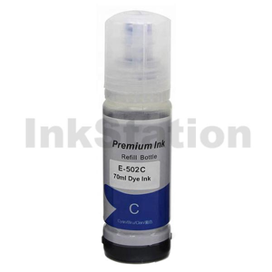 Compatible for Epson T502 Cyan Ink Bottle [C13T03K292]