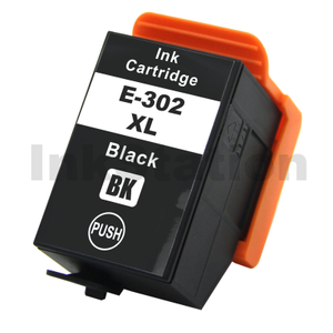 Compatible for Epson 302XL (C13T01X192) Black High Yield Inkjet Cartridge