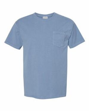 ComfortWash by Hanes GDH150 Unisex Garment-Dyed T-Shirt with Pocket