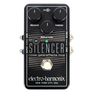 Electro Harmonix Silencer Noise Gate / Effects Loop Pedal