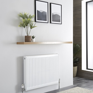 Milano Compact - Double Panel Plus Radiator - 600mm x 800mm (Type 21)
