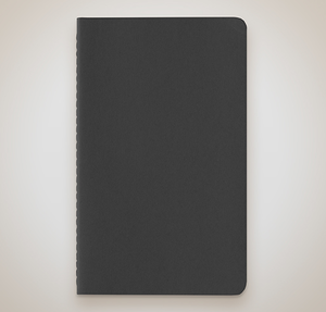 Moleskine Soft Cover Ruled Notebook - Black