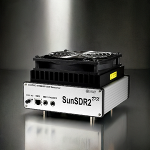 SunSDR2-Pro is a software-defined radio (SDR) transceiver known for its advanced capabilities and high performance.