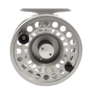 Onyx Cassette Fly Reel #7/9 - Gunmetal Silver