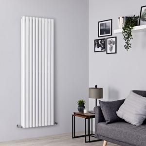 Milano Aruba - Vertical Designer Radiator - Double Panel - 1780mm x 590mm - White