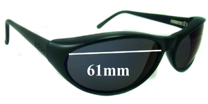 Sunglass Fix Replacement Lenses for Revo RE1004 - 61mm Wide