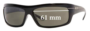 Sunglass Fix Replacement Lenses for Revo RE4029 - 61mm Wide