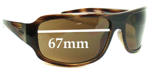Sunglass Fix Replacement Lenses for Smith Turntable - 67mm Wide