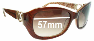 Sunglass Fix Replacement Lenses for Oroton  Malaga - 57mm Wide