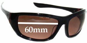 Sunglass Fix Replacement Lenses for Oakley Disobey - 60mm Wide
