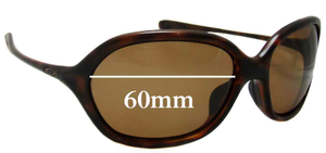 Sunglass Fix Replacement Lenses for Oakley Warm Up OO9176 - 62mm Wide