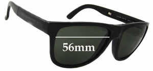 Sunglass Fix Replacement Lenses for Burberry B 4106 - 56mm Wide