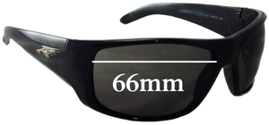 Sunglass Fix Replacement Lenses for Arnette La Pistola AN4179 - 66mm Wide