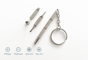 Sunglass Repair Tools and Parts 4 in 1 SCREWDRIVER