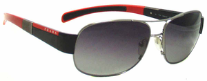 Sunglass Fix Replacement Lenses for Prada SPS56H - 59mm Wide