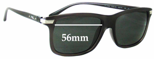 Sunglass Fix Replacement Lenses for Polo Polo PH 4084 - 56mm Wide