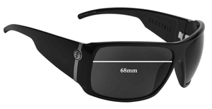 Sunglass Fix Replacement Lenses for Electric Big Beat - 68mm Wide