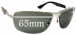 Sunglass Fix Replacement Lenses for Ray-Ban RB3510 - 65mm Wide