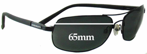 Sunglass Fix Replacement Lenses for Serengeti Rimini - 65mm Wide