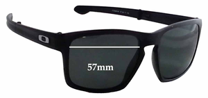 Sunglass Fix Replacement Lenses for Oakley Sliver F Foldable OO9246 - 57mm Wide