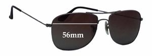Sunglass Fix Replacement Lenses for Ray-Ban RB3477 - 56mm Wide