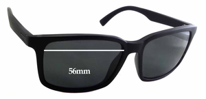 Sunglass Fix Replacement Lenses for Von Zipper Pinch - 56mm Wide