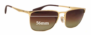 Sunglass Fix Replacement Lenses for Ray-Ban RB3508 - 56mm Wide