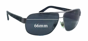 Sunglass Fix Replacement Lenses for Polo Polo PH 3066 - 66mm Wide