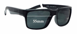 Sunglass Fix Replacement Lenses for Arnette D Street AN4211 - 55mm Wide