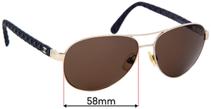 Sunglass Fix Replacement Lenses for Polo Polo PH 4071 - 55mm Wide