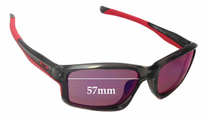 Sunglass Fix Replacement Lenses for Oakley Chainlink OO9247 - 57mm Wide
