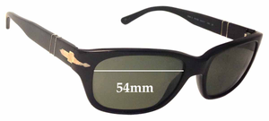 Sunglass Fix Replacement Lenses for Persol 2966-S - 54mm Wide
