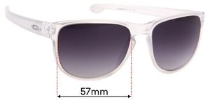 Sunglass Fix Replacement Lenses for Oakley Sliver R OO9342 - 57mm Wide