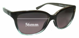 Sunglass Fix Replacement Lenses for Maui Jim MJ744 Starfish - 56mm Wide