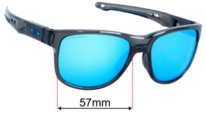 Sunglass Fix Replacement Lenses for Oakley Crossrange R OO9359 - 57mm Wide