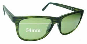 Sunglass Fix Replacement Lenses for Maui Jim MJ740 Tail Slide - 54mm Wide