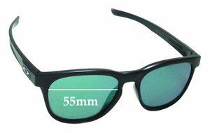 Sunglass Fix Replacement Lenses for Oakley Stringer OO9315 - 55mm Wide