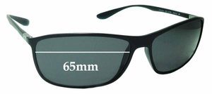 Sunglass Fix Replacement Lenses for Ray-Ban RB4231 - 65mm Wide