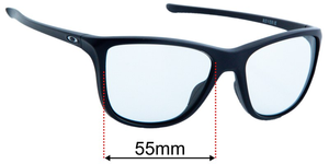 Sunglass Fix Replacement Lenses for Oakley Reverie OO9362 - 55mm Wide