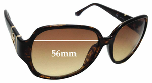 Sunglass Fix Replacement Lenses for Michael Kors M2777S Grayson - 56mm Wide