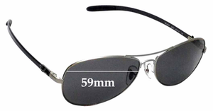 Sunglass Fix Replacement Lenses for Ray-Ban RB8403 - 59mm Wide