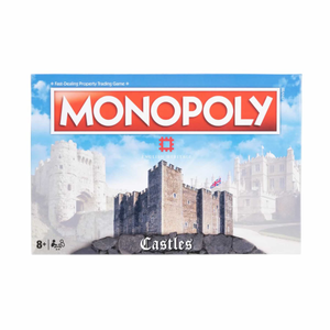 English Heritage Castles Monopoly