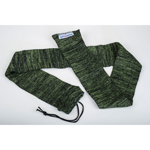 SiliconeSox Treated Rifle Sock - Digital Moss Green