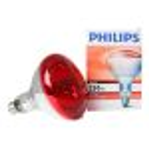 Philips BR125 IR 250W E27 230-250V Red
