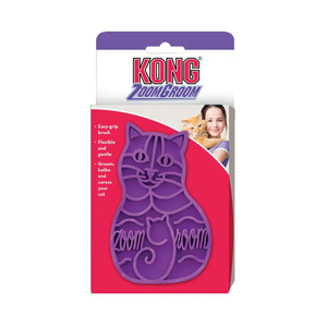 The KONG Zoom Groom Brush For Cats