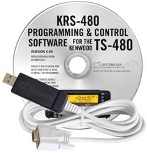 Kenwood ts-480 software and usb-63 programming cable - KRS-480-USB