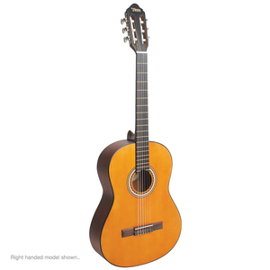 Valencia VC204L Left-Hand 4/4 Classical Guitar (Natural Satin)