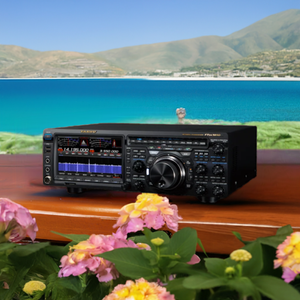 Yaesu ftdx101d amateur radio transceiver