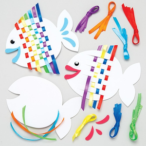 Rainbow Fish Weaving Kits
