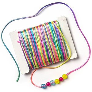 Rainbow Beading Cord